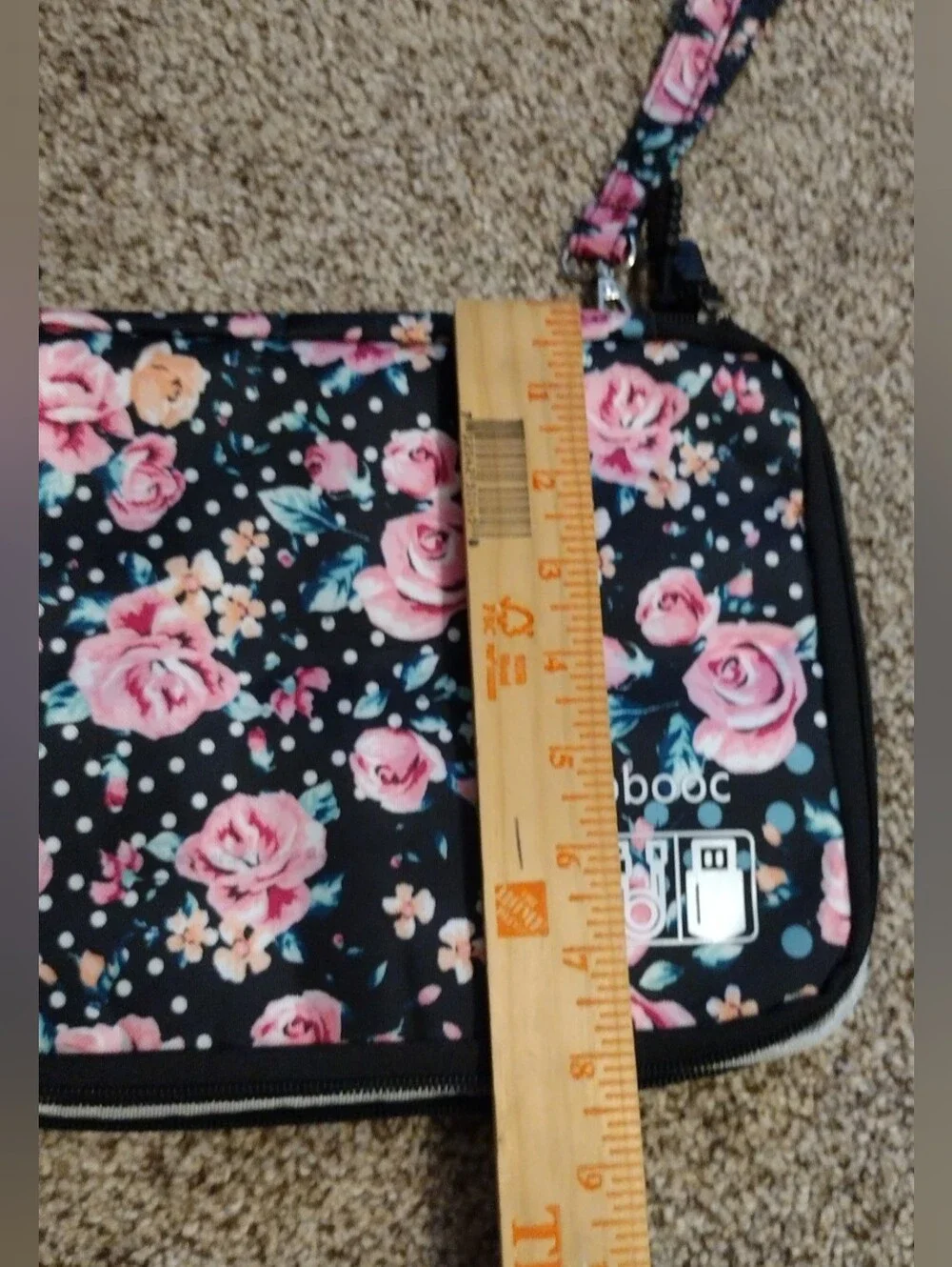 Topbooc Tablet/iPad/ Cords Travel Case